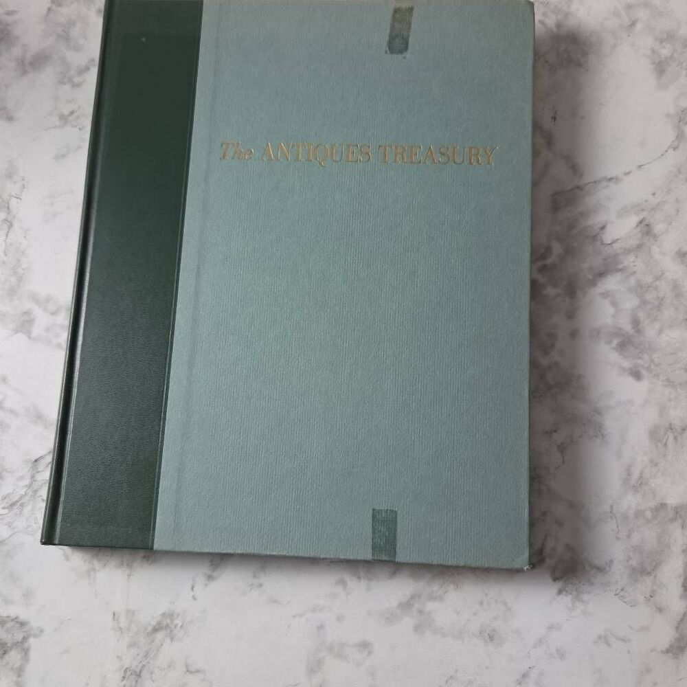 1959 THE ANTIQUES TREASURY EDITED‎ BY ALICE WINCHESTER BOOK